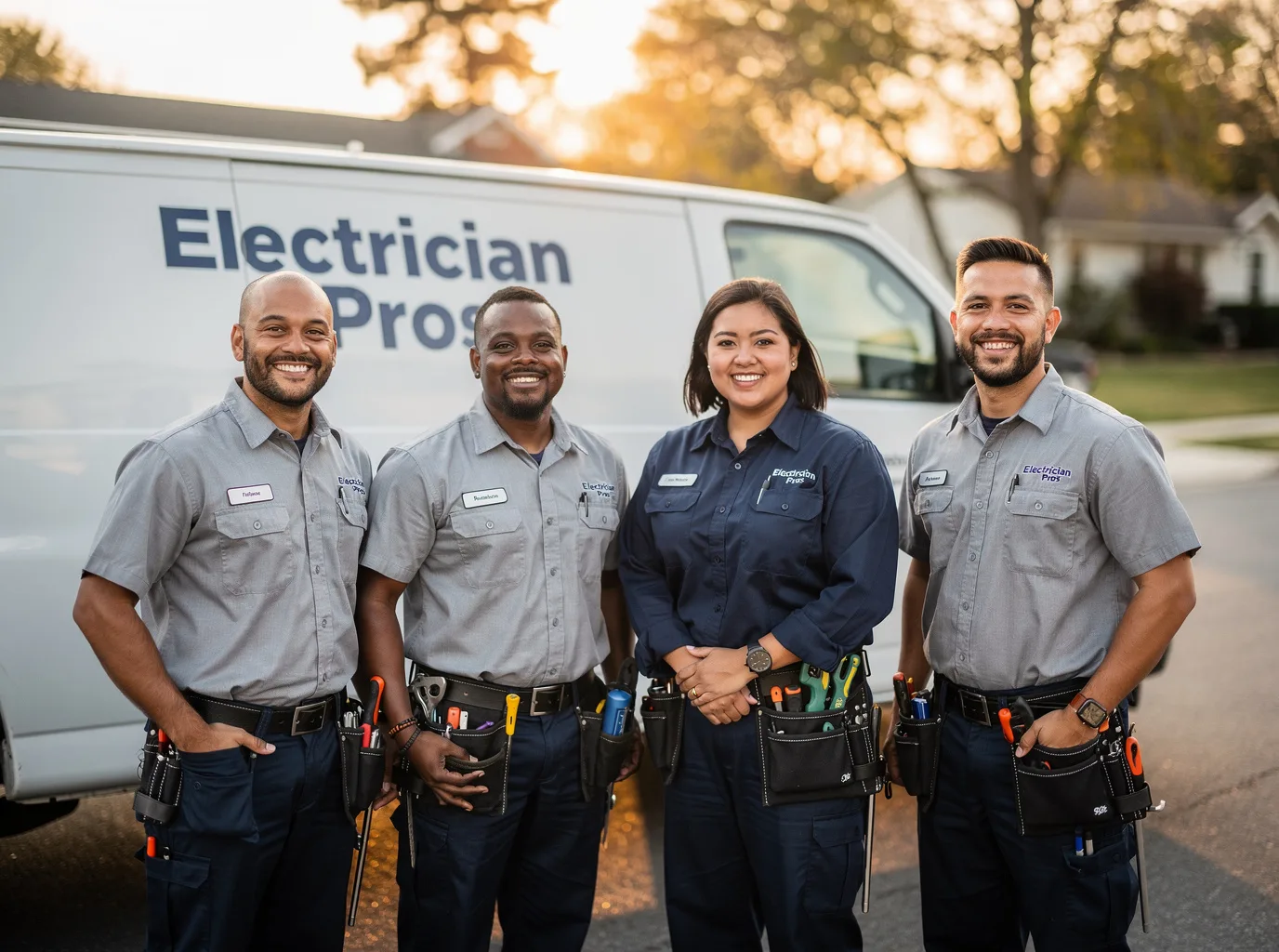 Electrician company in Lakemore, OH